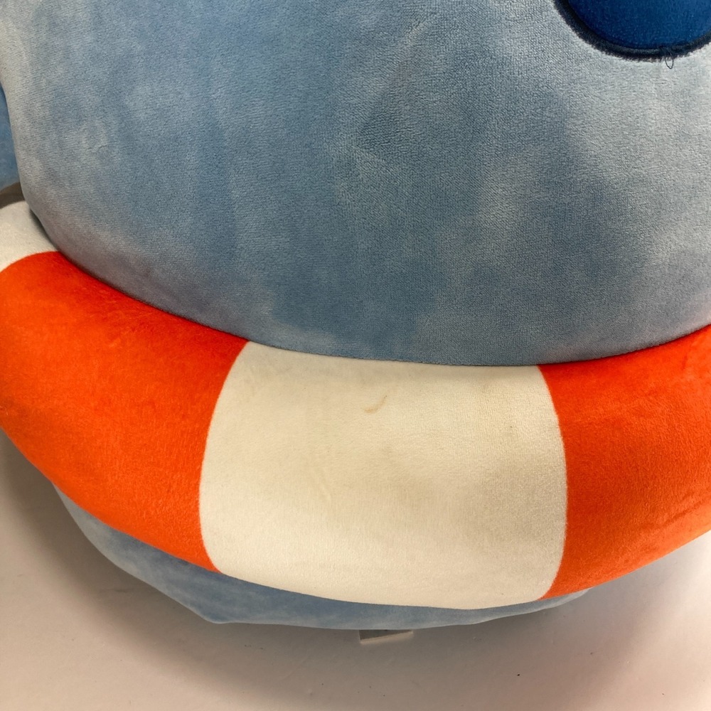 Squishmallows Large 20" Disney Stitch Summer Inner Tube Pool Stitch Plush - Picture 8 of 14